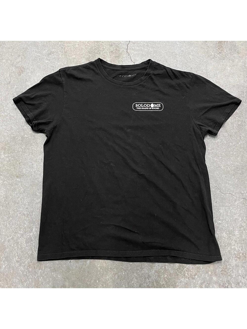 SOLODOME The Shape of Sound Logo T Shirt